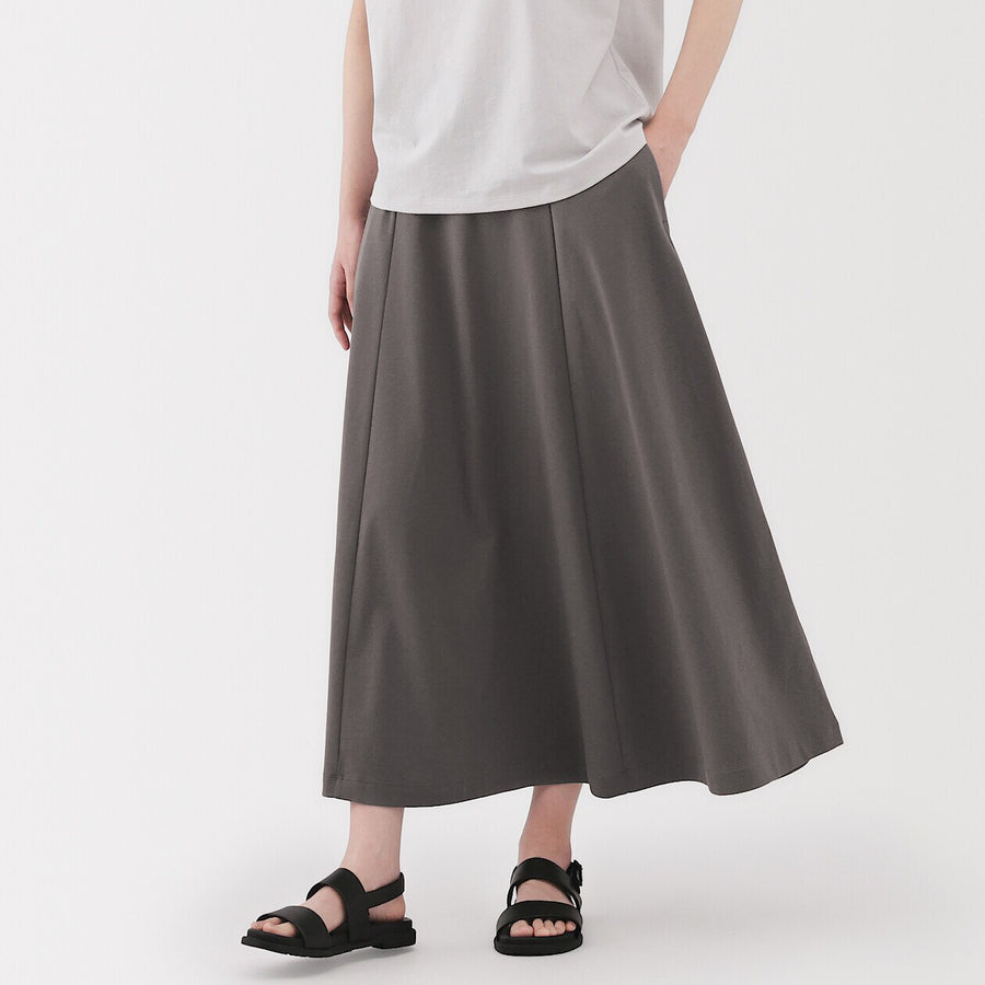 W's Cool touch flare skirt Charcoal GreyXS