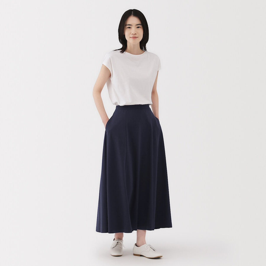 W's Cool touch flare skirt Charcoal GreyXS