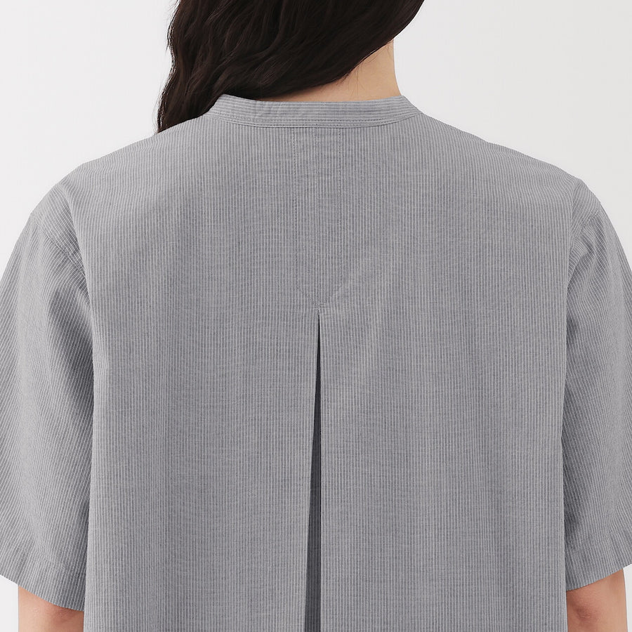 W's Cool touch S/Slv shirt dressBlackXS