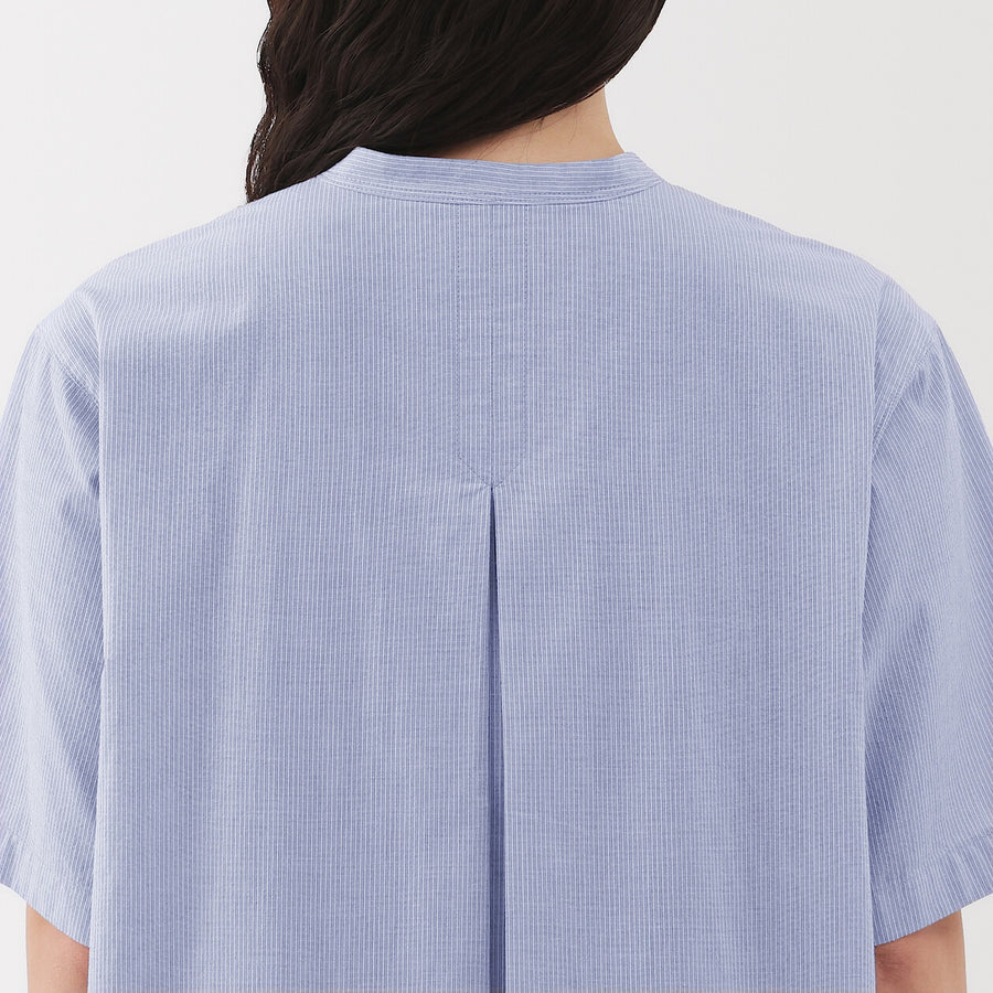W's Cool touch S/Slv shirt dressBlackXS