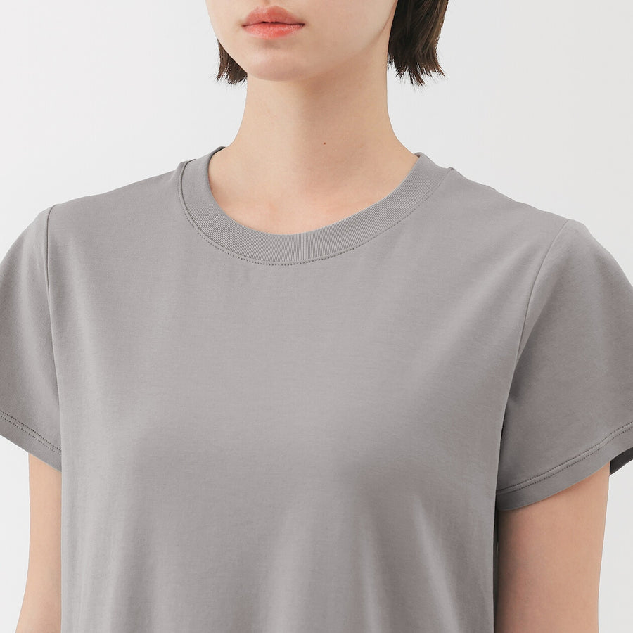 W's Cool touch S/Slv dress Saxe BlueXS