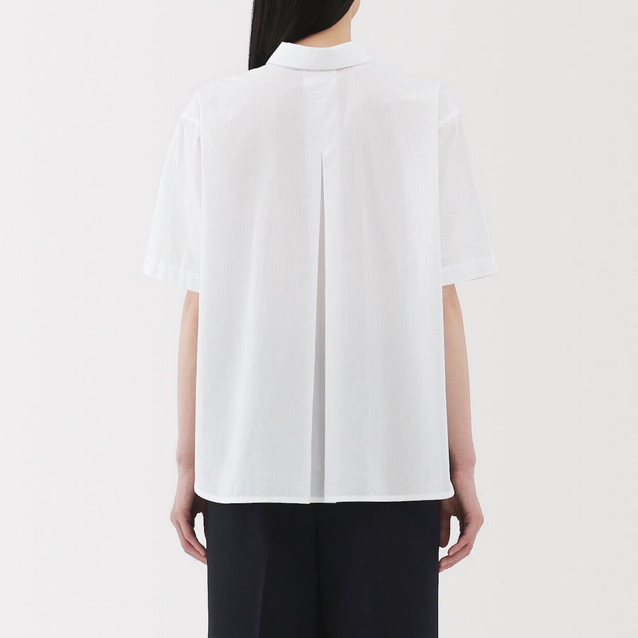 W's Cool touch Regular collar S/Slv shirtWhiteXS