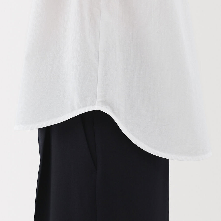 W's Cool touch Regular collar S/Slv shirtWhiteXS