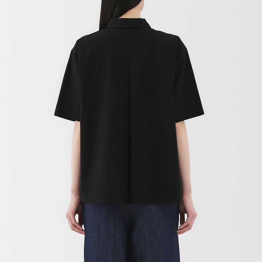 W's Cool touch Regular collar S/Slv shirtWhiteXS