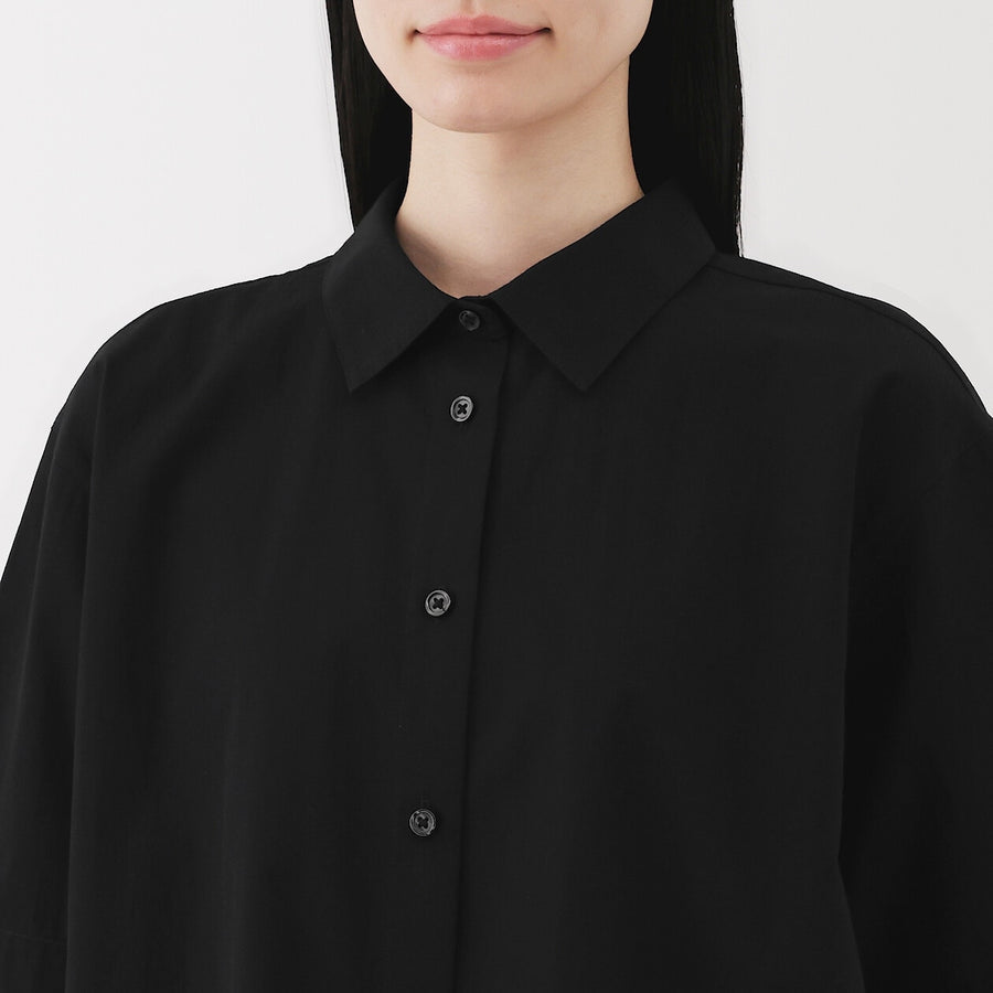 W's Cool touch Regular collar S/Slv shirtWhiteXS