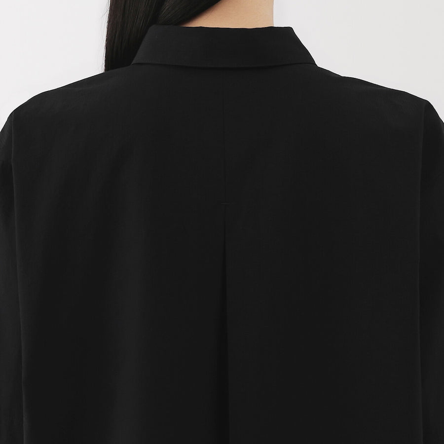 W's Cool touch Regular collar S/Slv shirtWhiteXS