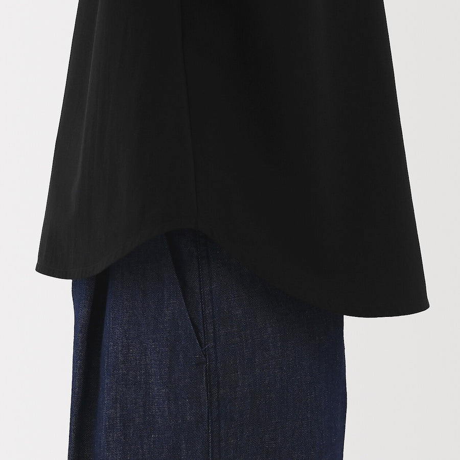 W's Cool touch Regular collar S/Slv shirtWhiteXS
