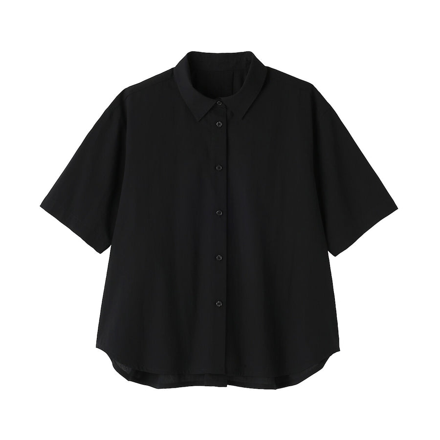 W's Cool touch Regular collar S/Slv shirtWhiteXS