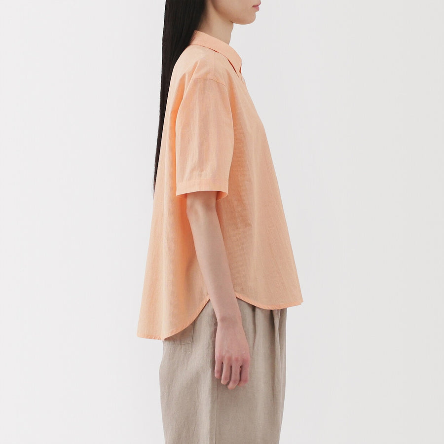 W's Cool touch Regular collar S/Slv shirtWhiteXS