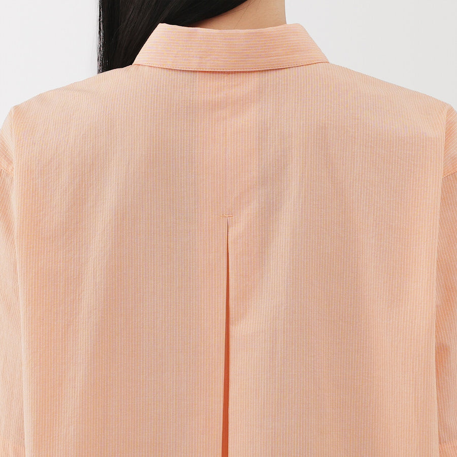 W's Cool touch Regular collar S/Slv shirtWhiteXS