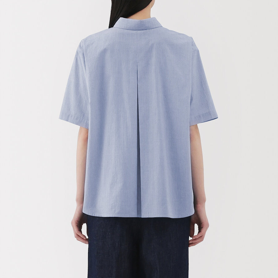 W's Cool touch Regular collar S/Slv shirtWhiteXS