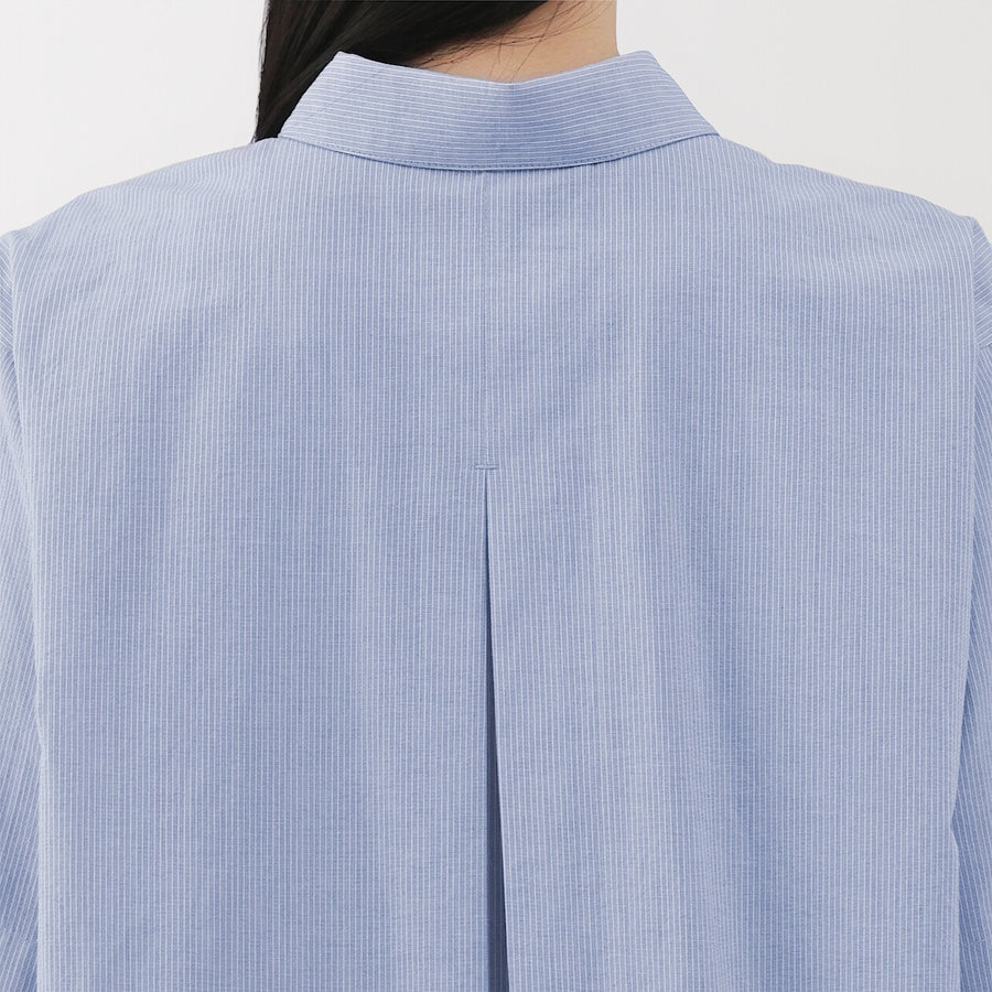 W's Cool touch Regular collar S/Slv shirtWhiteXS