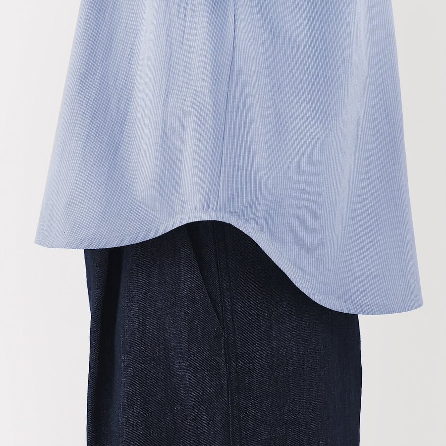 W's Cool touch Regular collar S/Slv shirtWhiteXS
