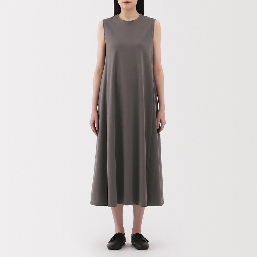W's Cool touch sleeveless dress Charcoal GreyXS
