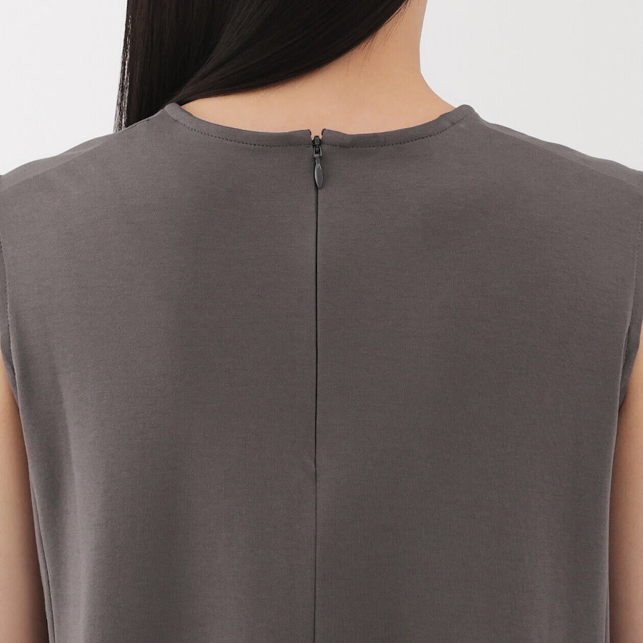 W's Cool touch sleeveless dress Charcoal GreyXS