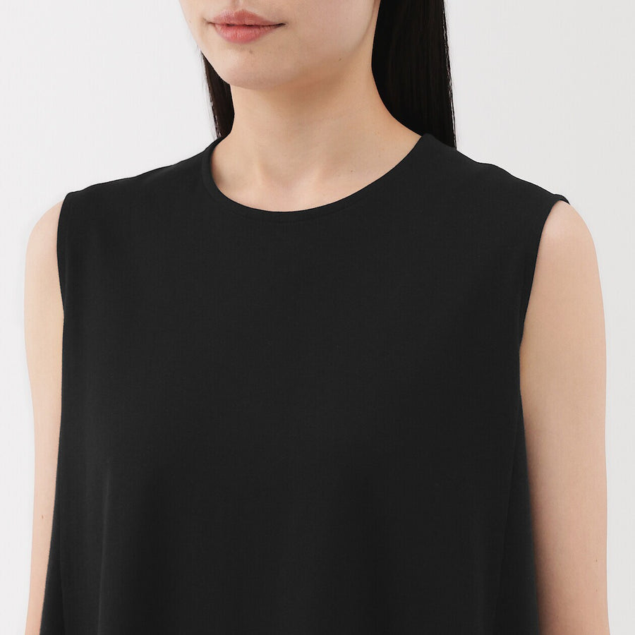 W's Cool touch sleeveless dress Charcoal GreyXS