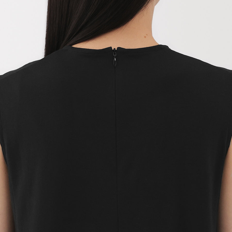 W's Cool touch sleeveless dress Charcoal GreyXS