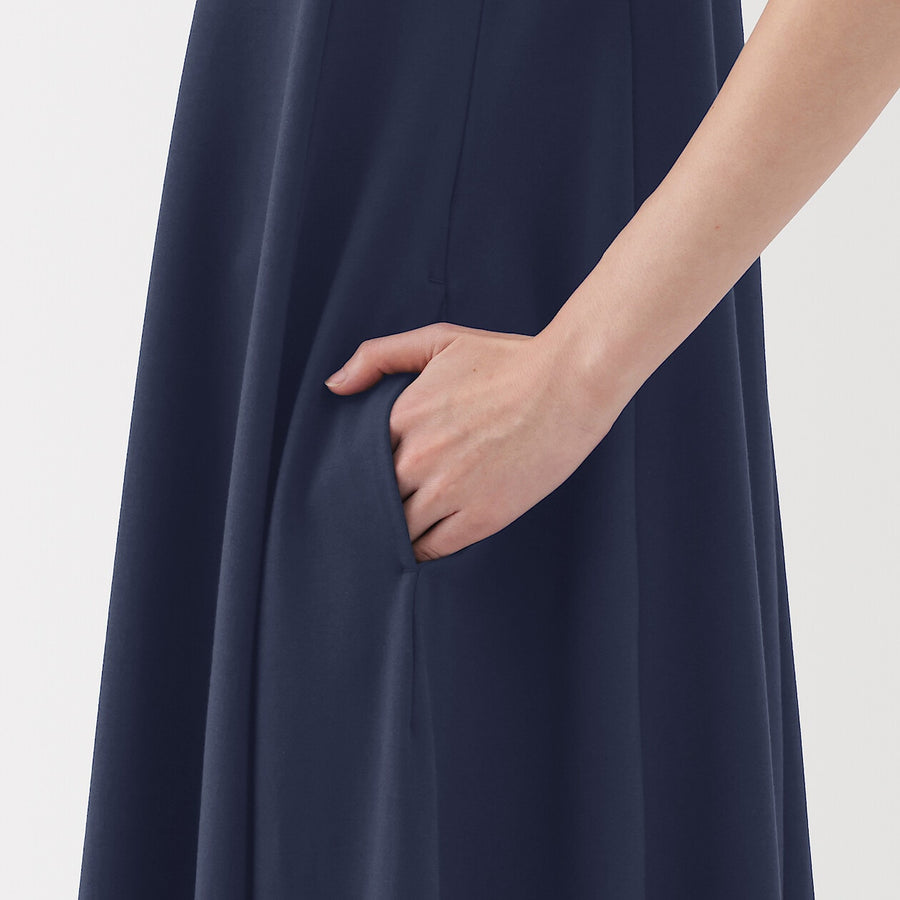 W's Cool touch sleeveless dress Charcoal GreyXS