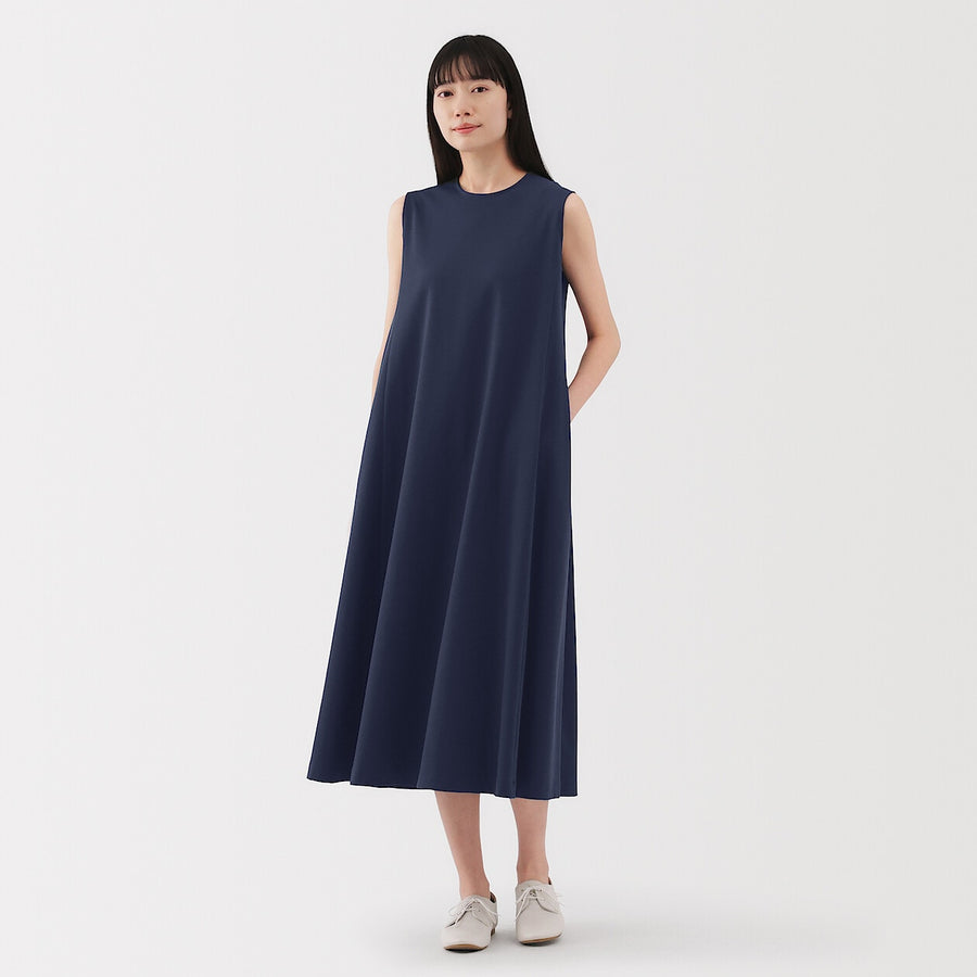W's Cool touch sleeveless dress Charcoal GreyXS