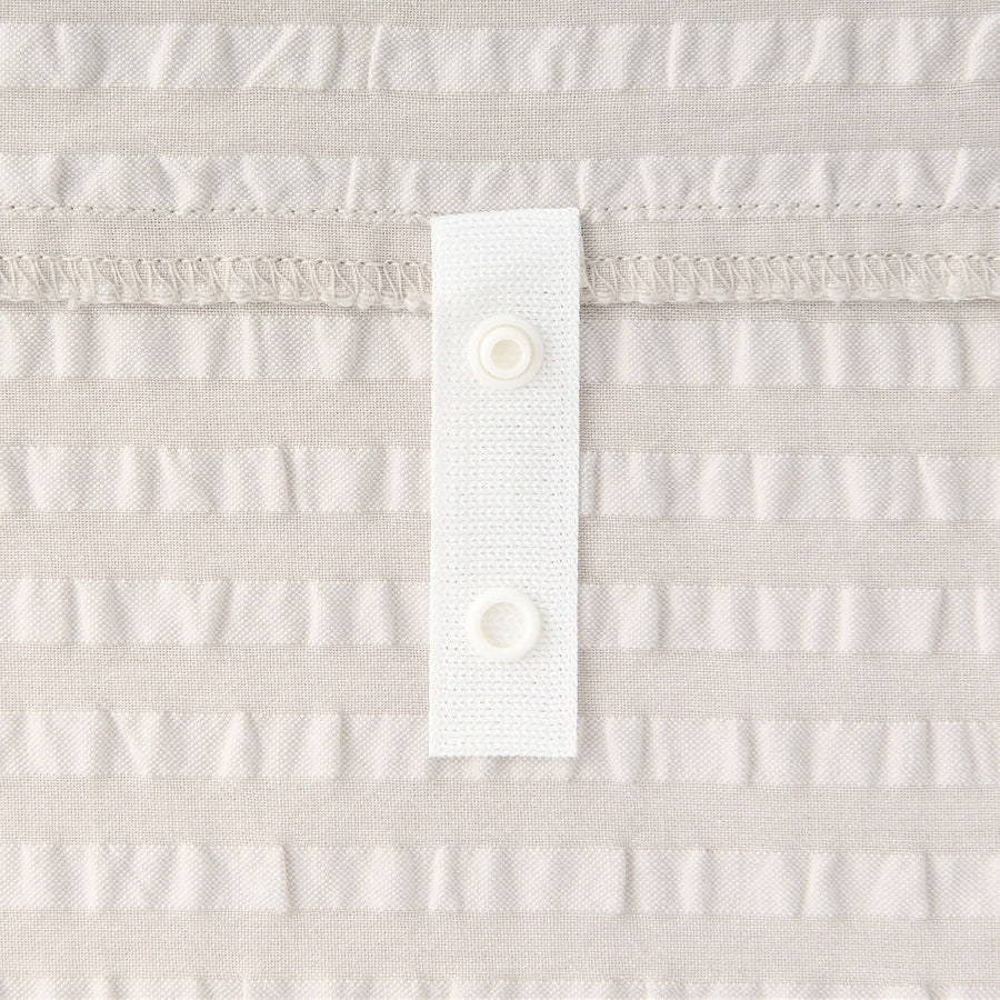SEERSUCKER DUVET COVER S