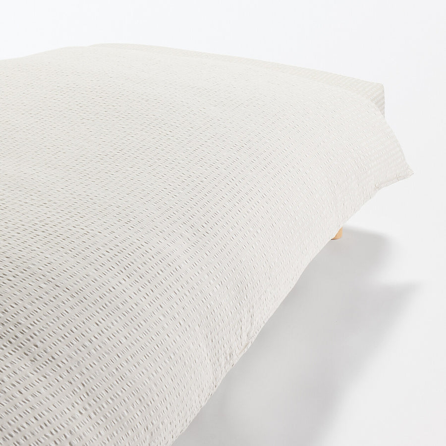 SEERSUCKER DUVET COVER S