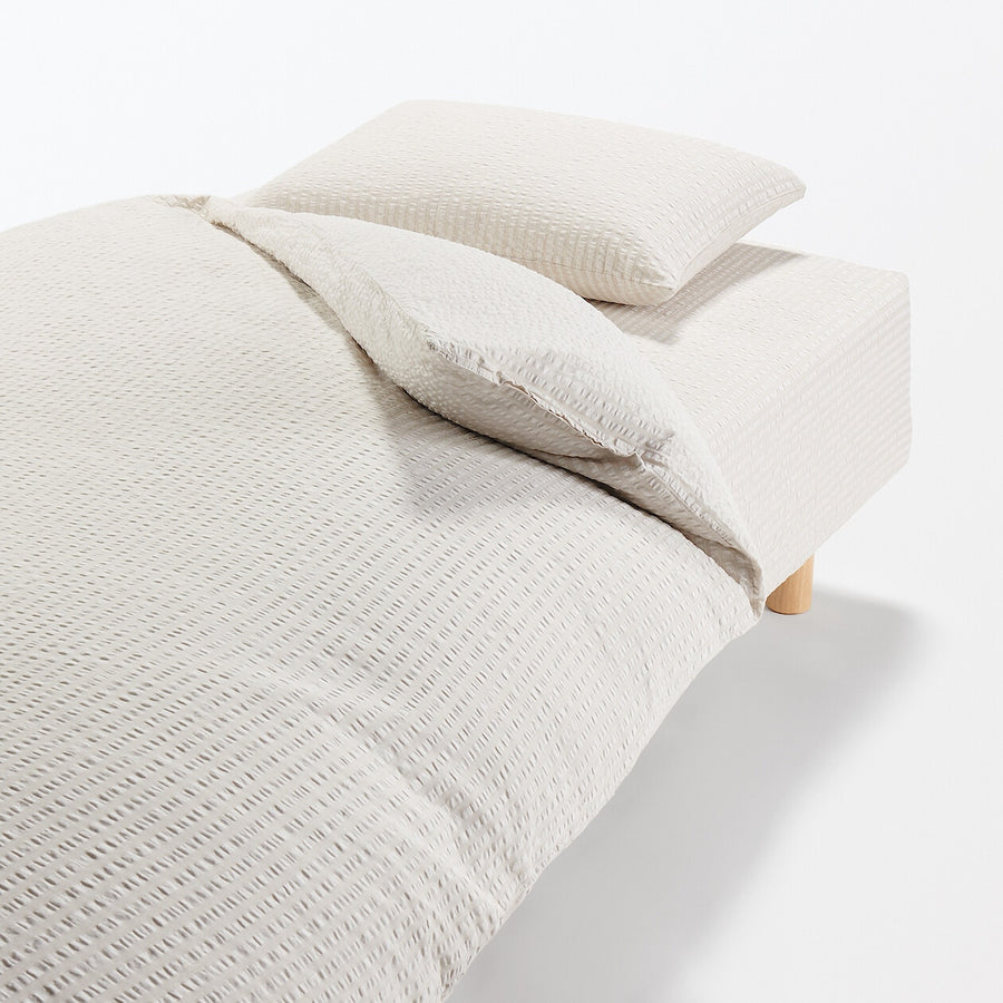 SEERSUCKER PILLOWCASE