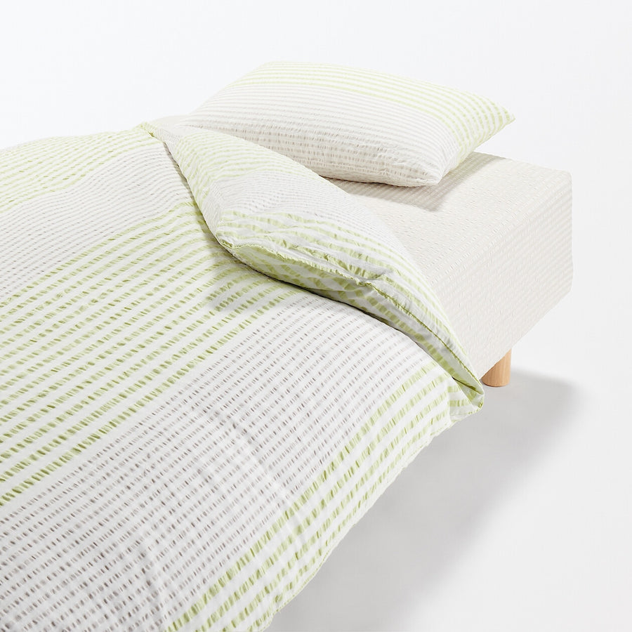 SEERSUCKER PILLOWCASE
