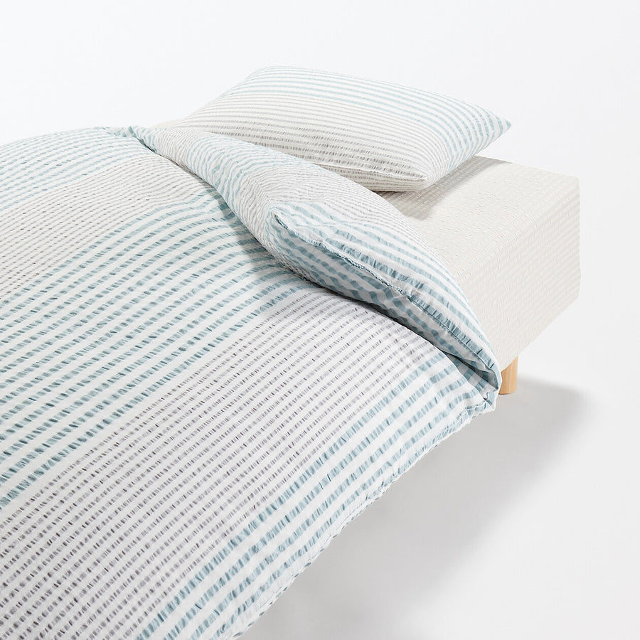 SEERSUCKER PILLOWCASE
