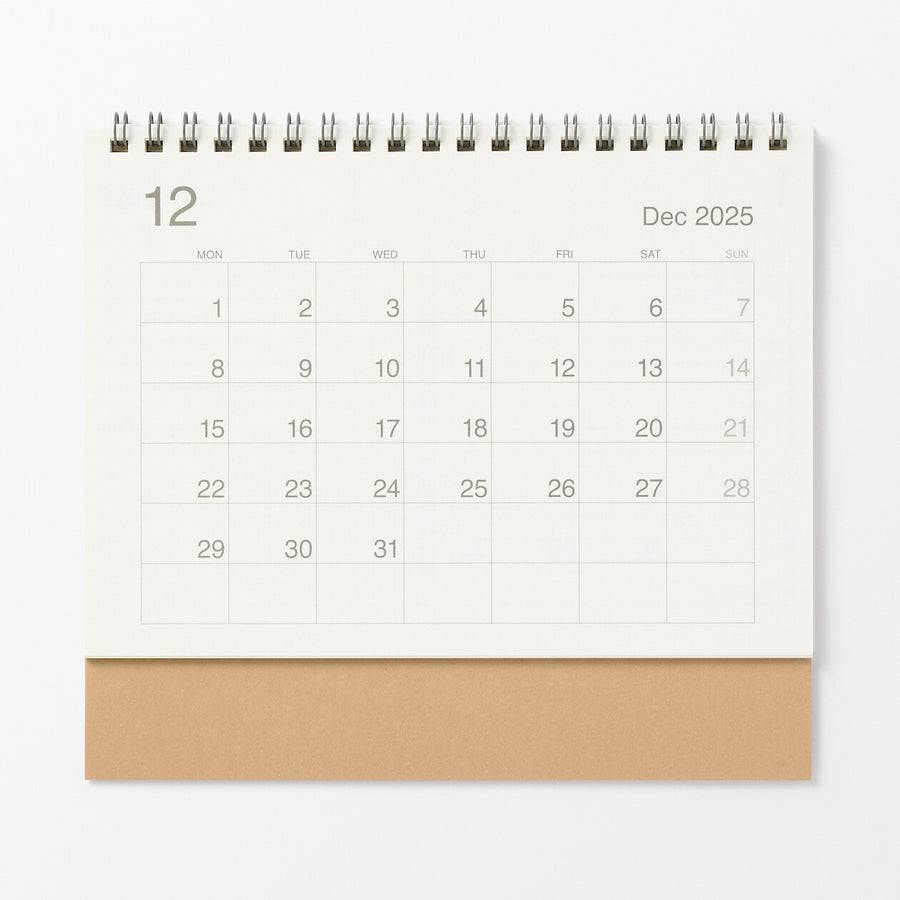 Monday start Calendar / M / Dec. 2025 - Dec. 2026