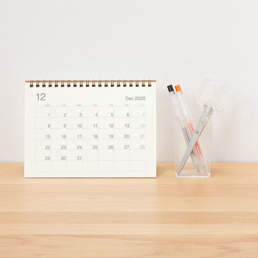 Monday start Calendar / M / Dec. 2025 - Dec. 2026