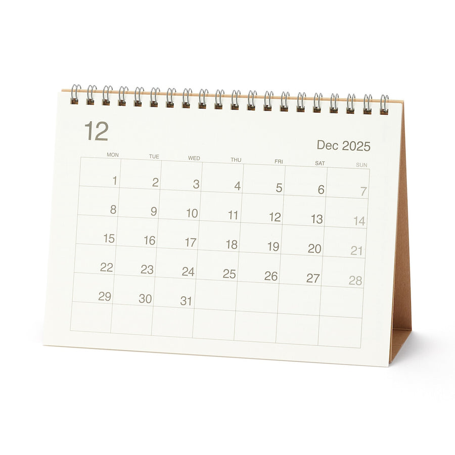 Monday start Calendar / M / Dec. 2025 - Dec. 2026