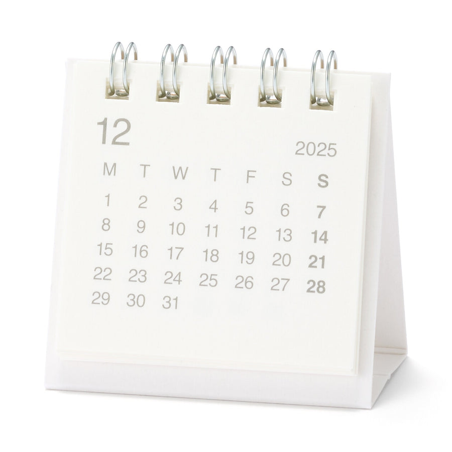 Mini desktop calendar / Dec. 2025 - Dec. 2026