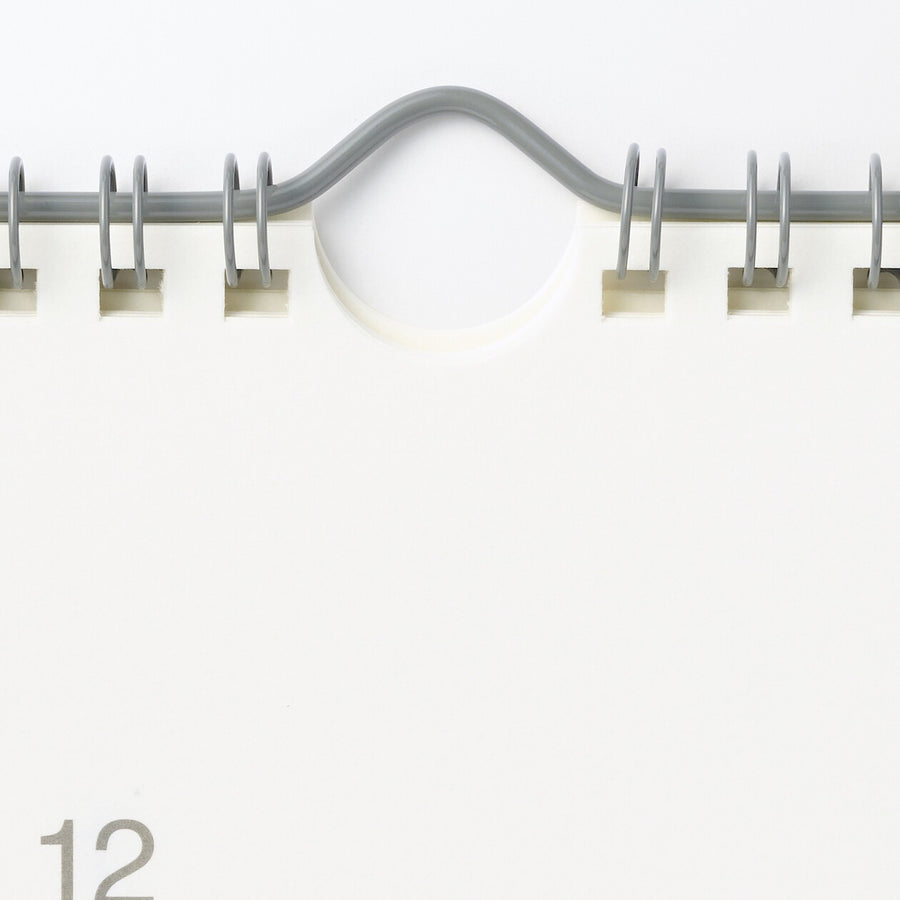 Sunday start Rokki calendar / Jan. - Dec. 2026