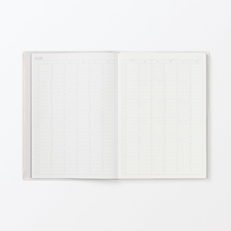 Monday start Monthly/Weekly planner / From Dec. 2025