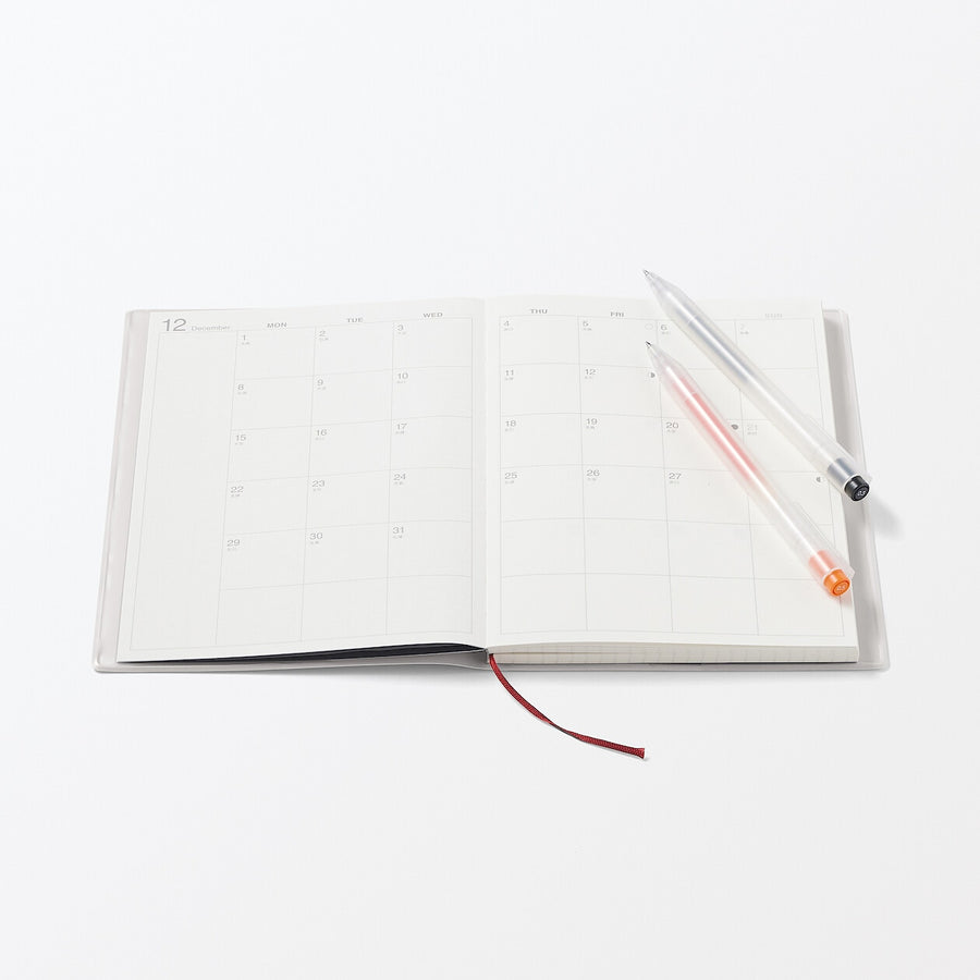 Monday start Monthly/Weekly planner / From Dec. 2025