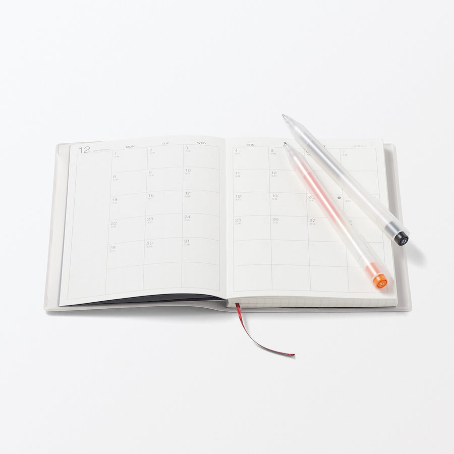 Monday start Monthly/Weekly planner / From Dec. 2025