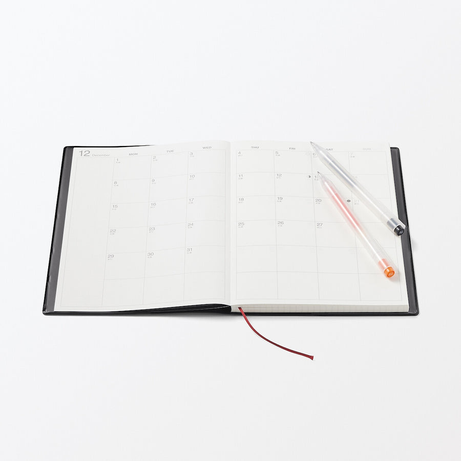 Monday start Monthly/Weekly planner / From Dec. 2025