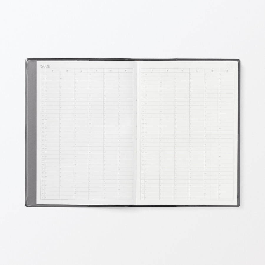 Monday start Monthly/Weekly planner / From Dec. 2025