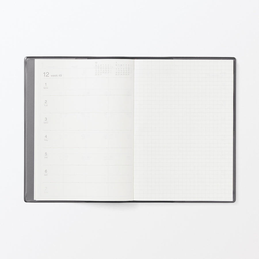 Monday start Monthly/Weekly planner / From Dec. 2025