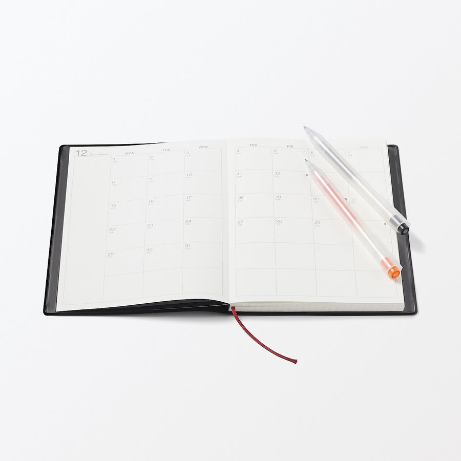 Monday start Monthly/Weekly planner / From Dec. 2025