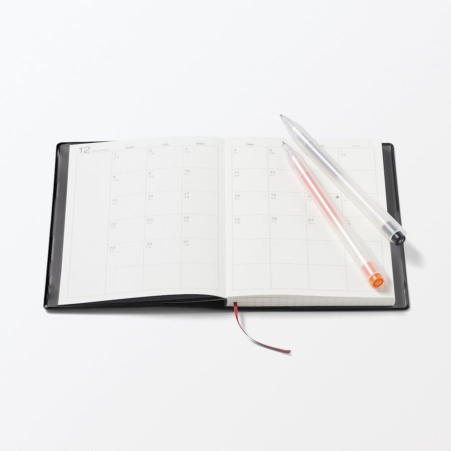 Monday start Monthly/Weekly planner / From Dec. 2025