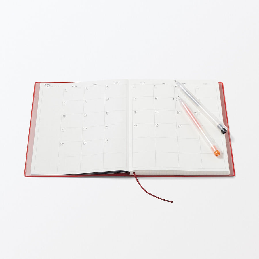 Monday start Monthly/Weekly planner / From Dec. 2025