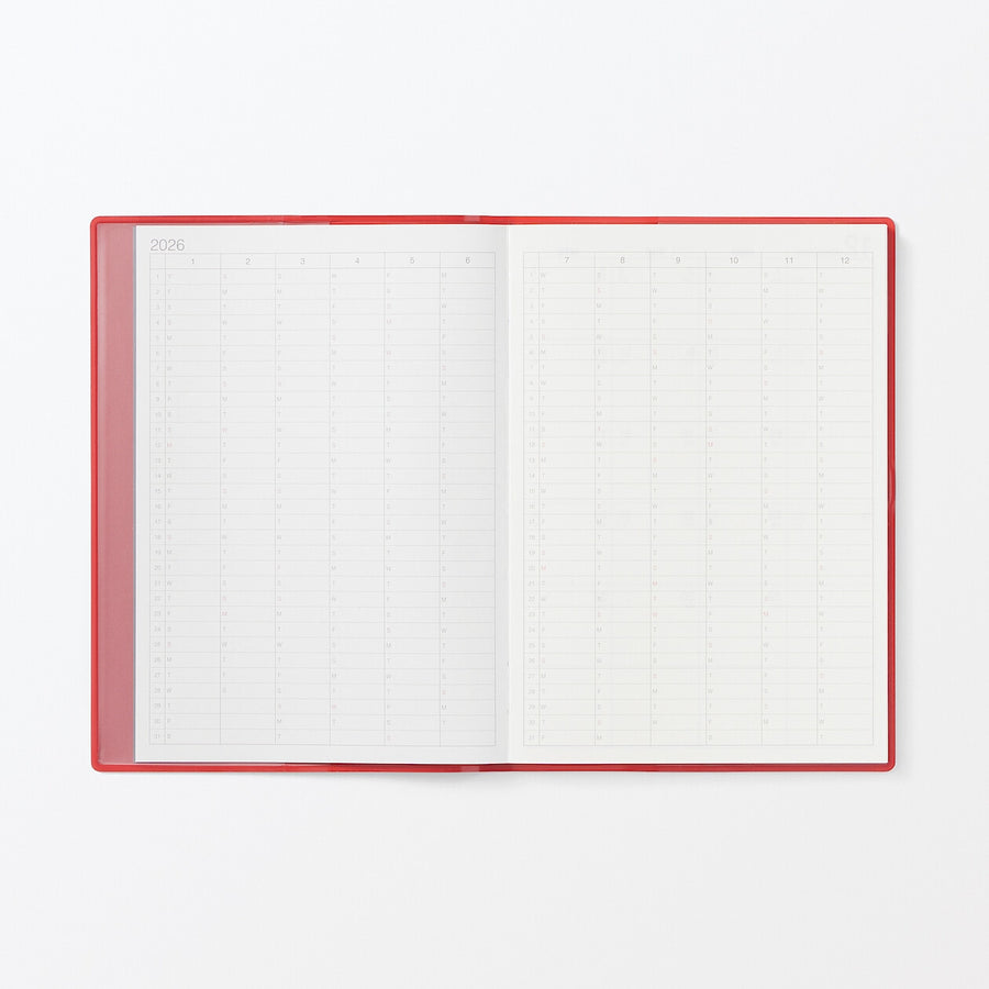 Monday start Monthly/Weekly planner / From Dec. 2025