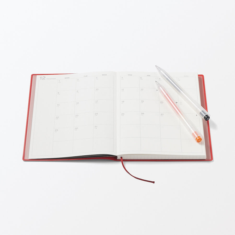 Monday start Monthly/Weekly planner / From Dec. 2025