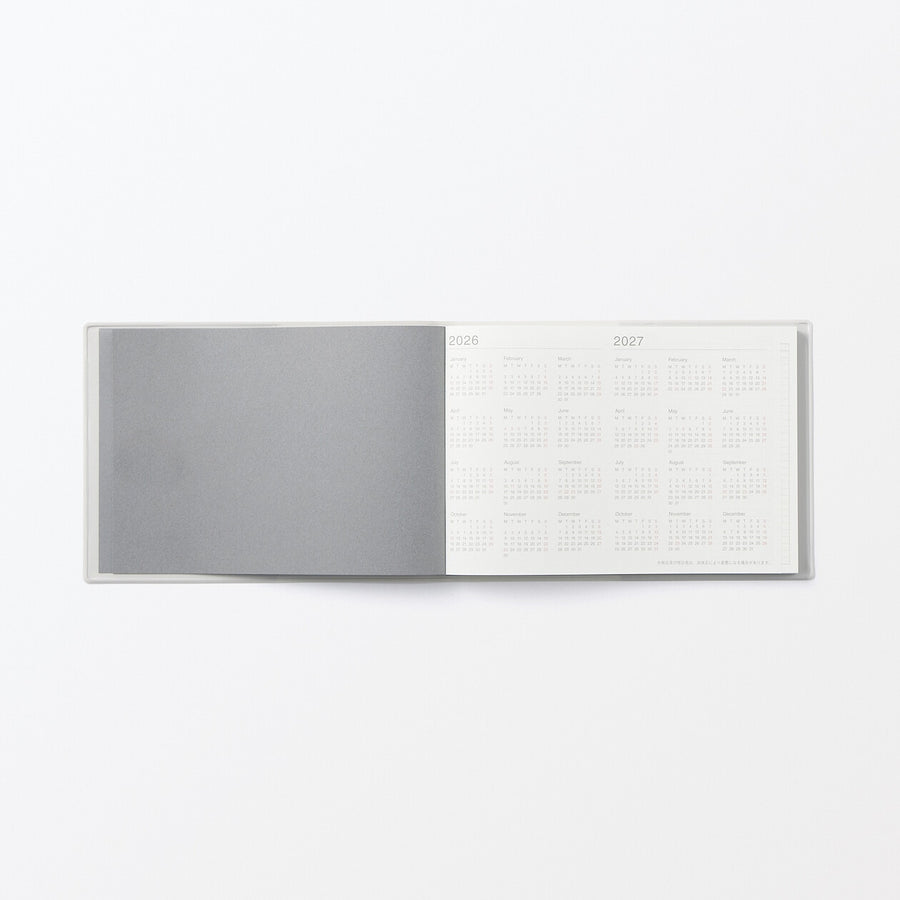 B5 Half-size Monthly/Weekly planner From Dec. 2025