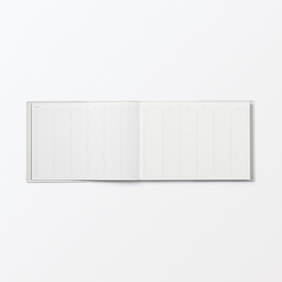 B5 Half-size Monthly/Weekly planner From Dec. 2025