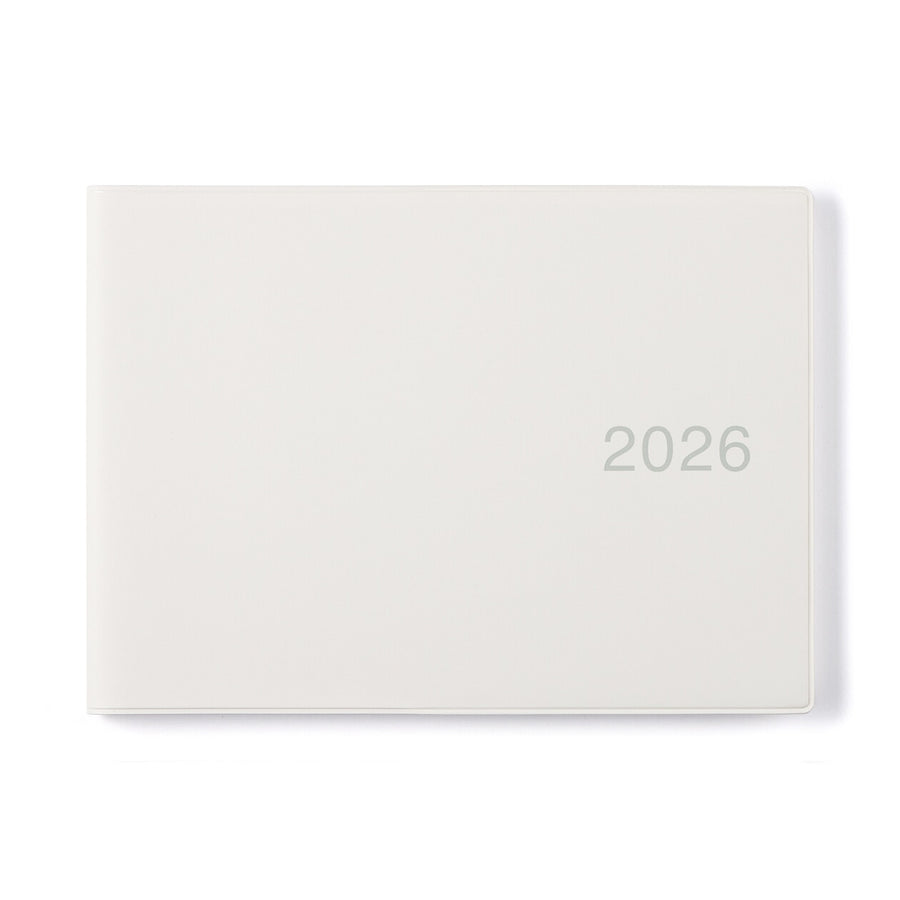 B5 Half-size Monthly/Weekly planner From Dec. 2025