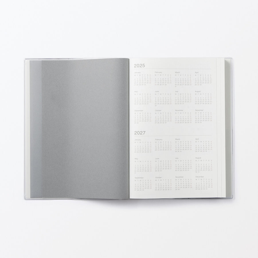 Viewable-at-once Monthly/Daily planner / From Dec. 2025