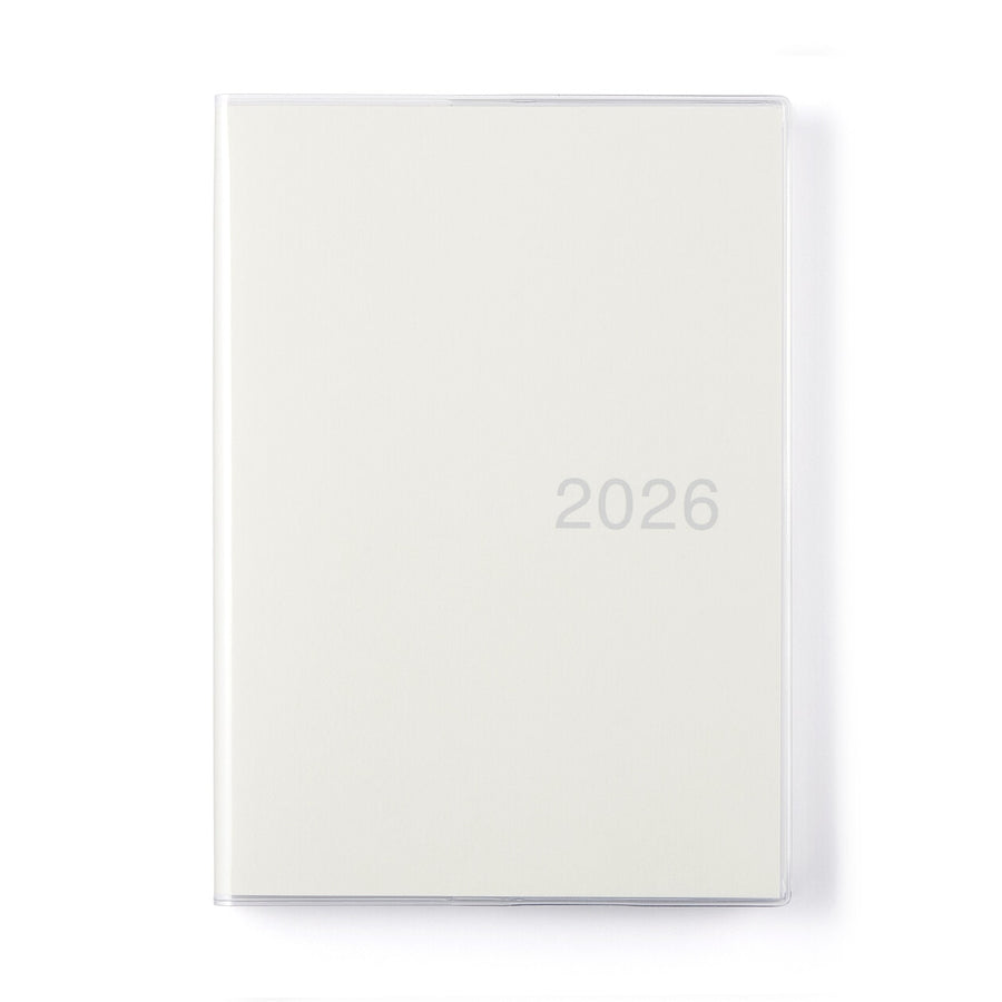 Viewable-at-once Monthly/Daily planner / From Dec. 2025