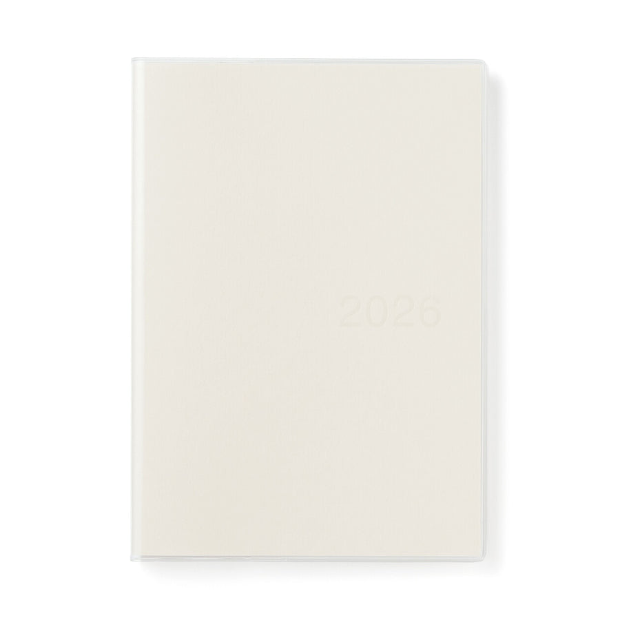 Monday start Vertical planner / From Dec. 2025